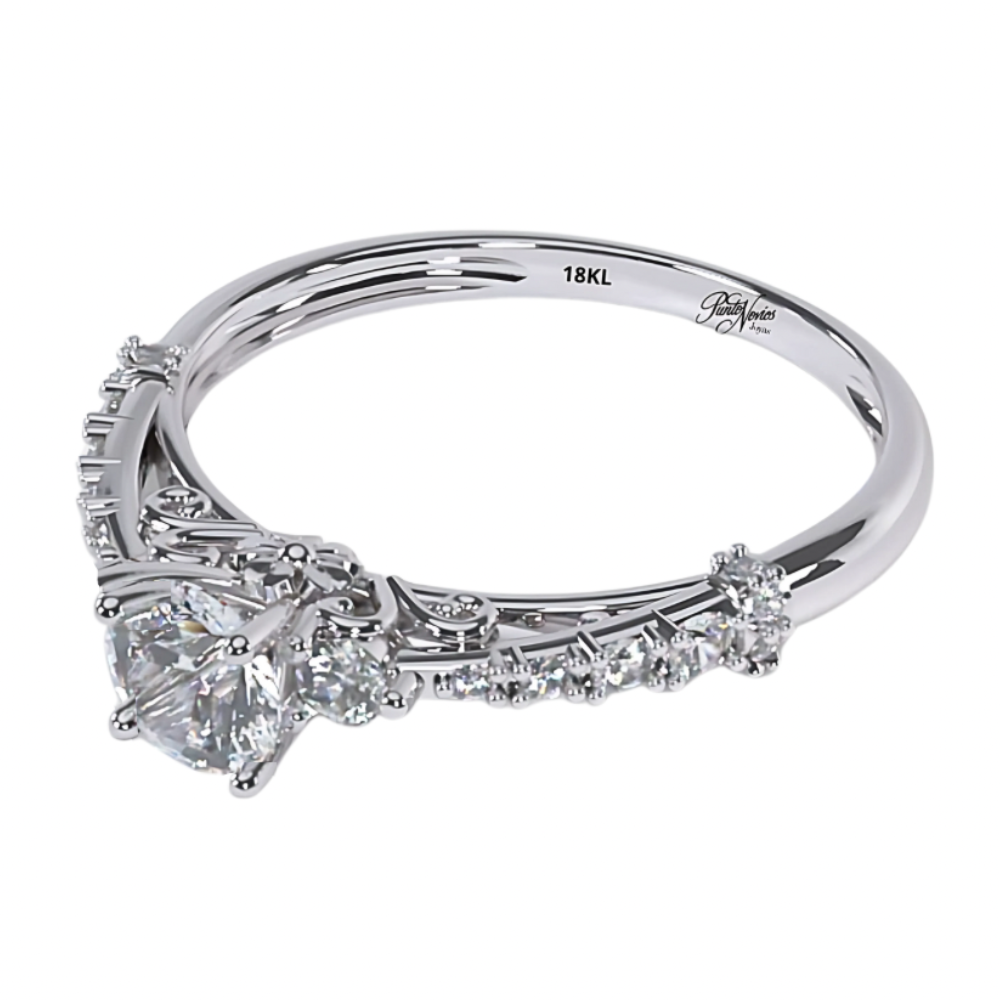 Anillo de Compromiso "Amore"